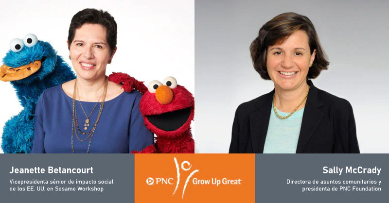 Jeanette Betancourt y Sally McCrady