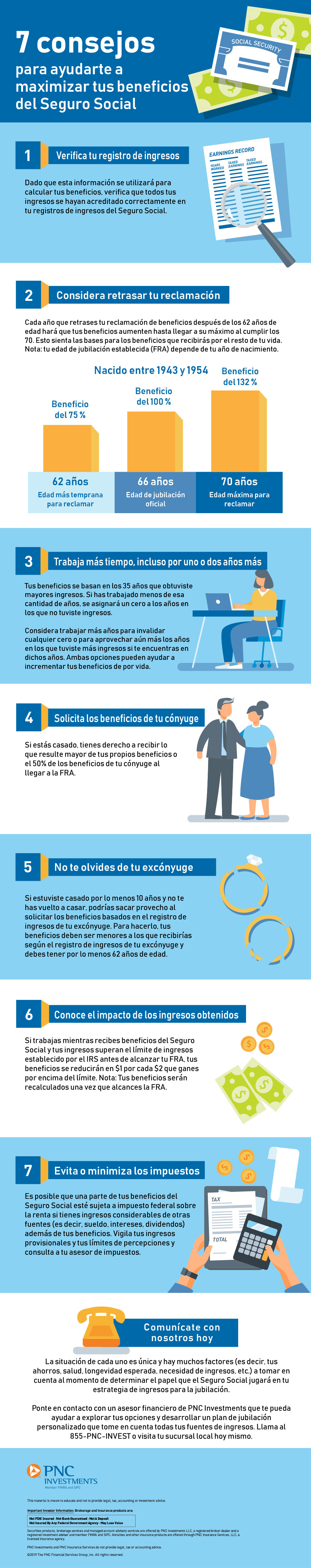 7 consejos para ayudarte a maximizar tus beneficios del Seguro Social