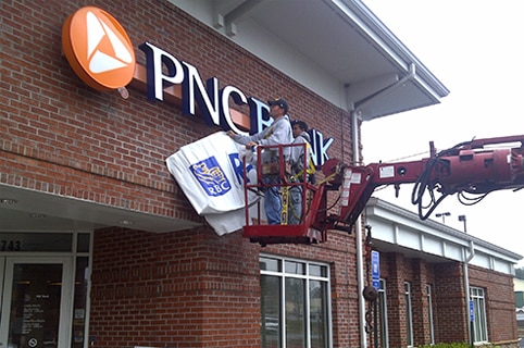changing RBC sign to PNC