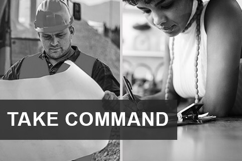 take command