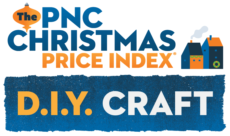 The PNC Christmas Price Index D.I.Y. Craft