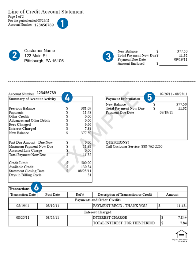 reviewing-your-line-of-credit-statement-pnc