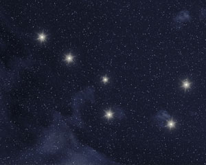Estrellas en el cielo nocturno