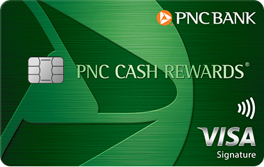 Tarjeta de crédito PNC Cash Rewards® Visa®
