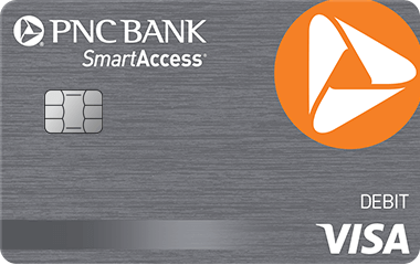 PNC SmartAccess®
Prepaid Visa® Card
