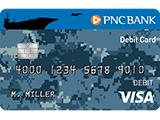 PNC - PNC Bank Visa Debit Card