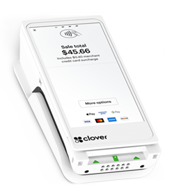 Clover Flex-Credit Card Terminal-New Merchant Account Included 