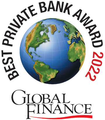 Global Finance Best Private Bank Award 2022