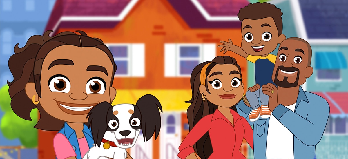 La serie animada presenta El mundo a través de los ojos del personaje de  una latina | Perspectivas de PNC