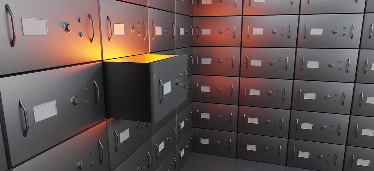 safe deposit box meaning