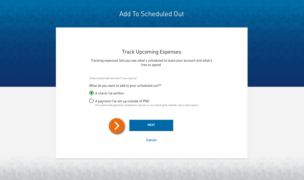 Screenshot of the Add To Calendar page with radio button selections for new Calendar items and the “Check I’ve written” button selected.​