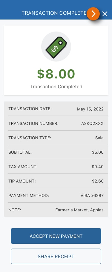 mage of the Transaction Complete confirmation screen in the PNC Mobile App​