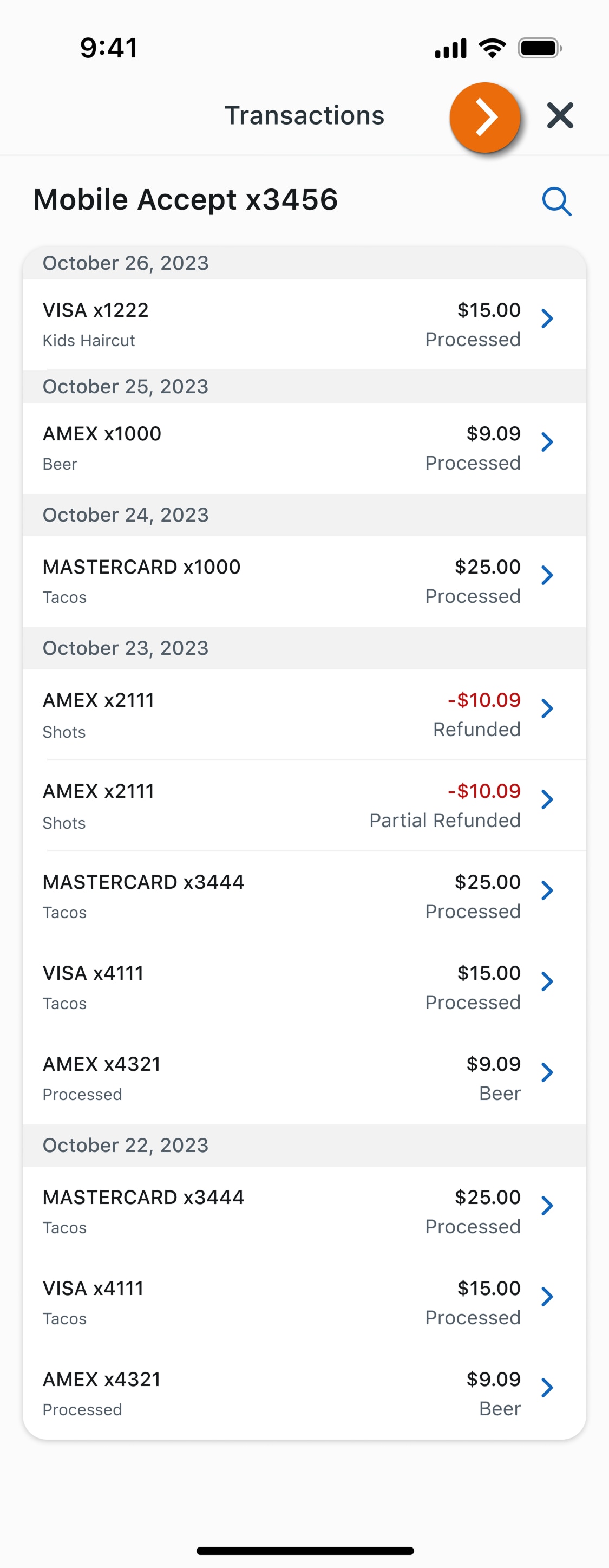 Image of the Business Checking main account view in the PNC Mobile App.
