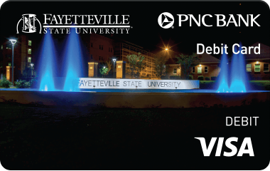 Fayetteville State University Debit Card