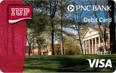 Indiana University of Pennsylvania Debit Card