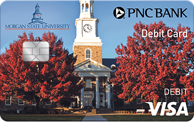Morgan State University Debit Card