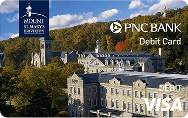 Mount St. Mary’s University Debit Card