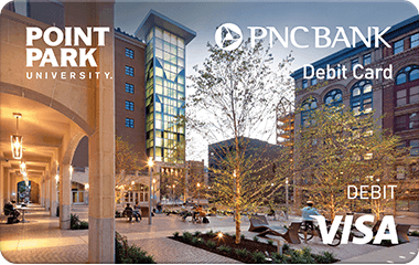 Point Park University Debit Card