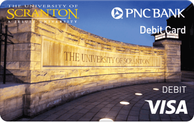 The University of Scranton Debit Card