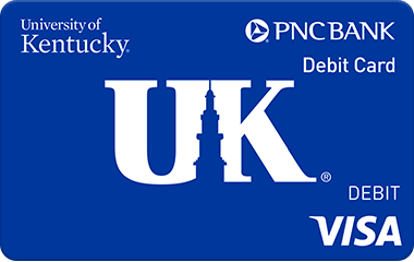 University of Kentucky Debit Card