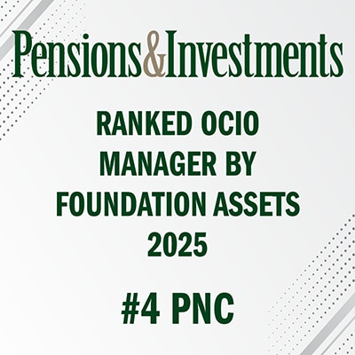 Pensions & Investments 2025 Top 20 OCIO Managers PNC