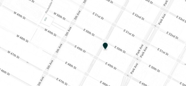 Line Map of NY, NY