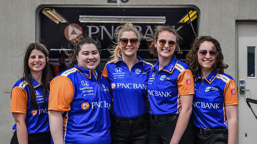 The 2022 class of interns