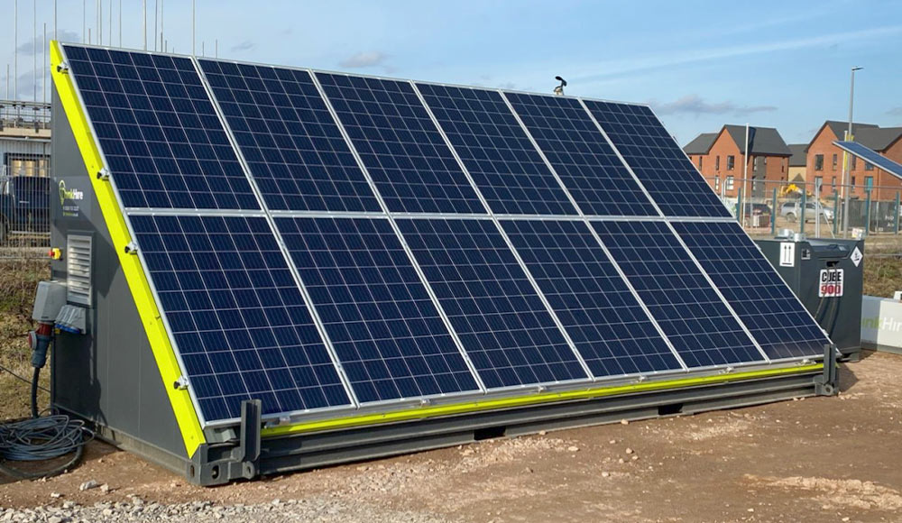 Solar Powered Renewable Energy Product