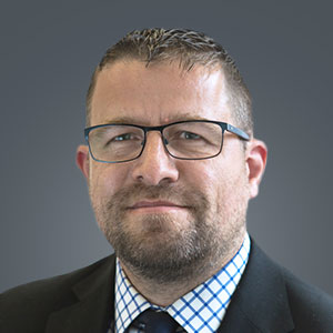 Justin Edwards, Regional Director