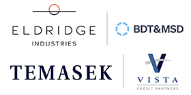 Eldridge Industries - BDT&MSD - TEMASEK - VISTA Credit Partners