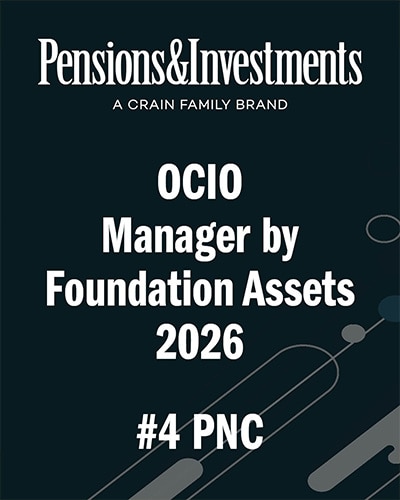 Pension & Investments OCIO Manager by Foundation Assets 2026