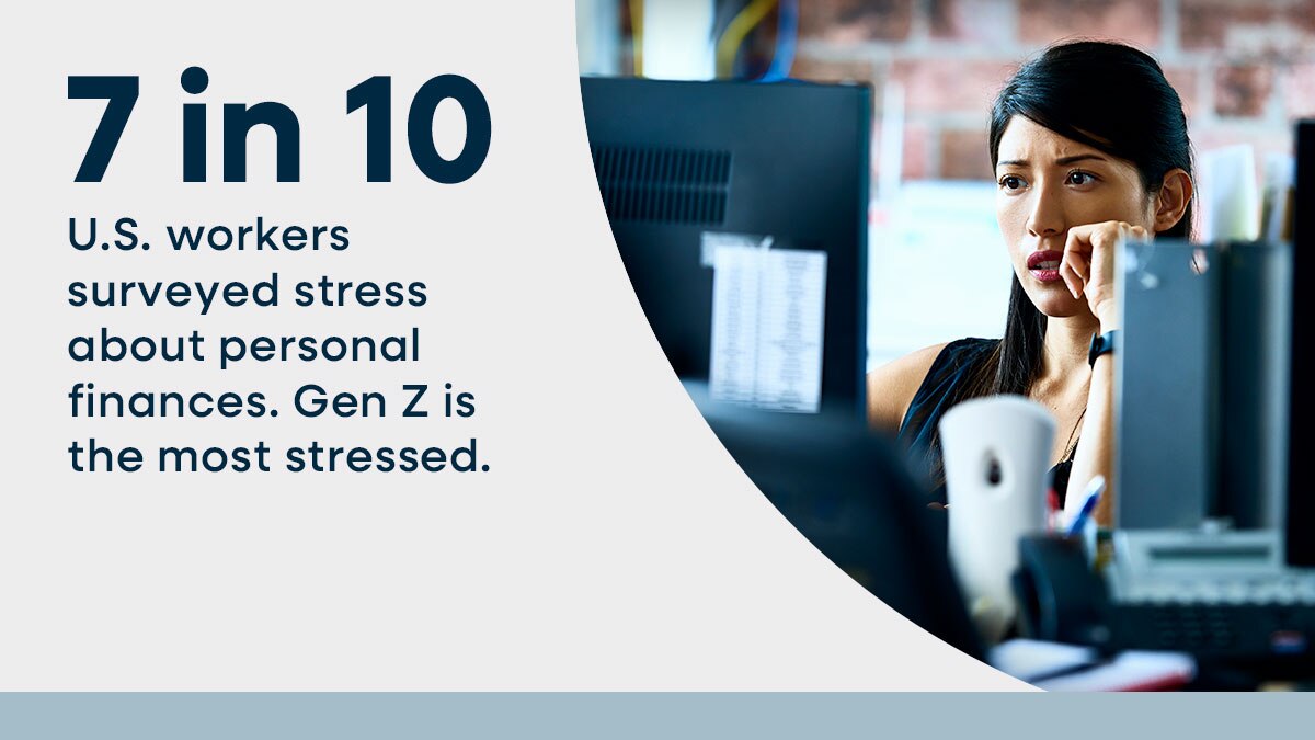 80% of employees say they would stay longer with an employer that offered more financial wellness benefits.