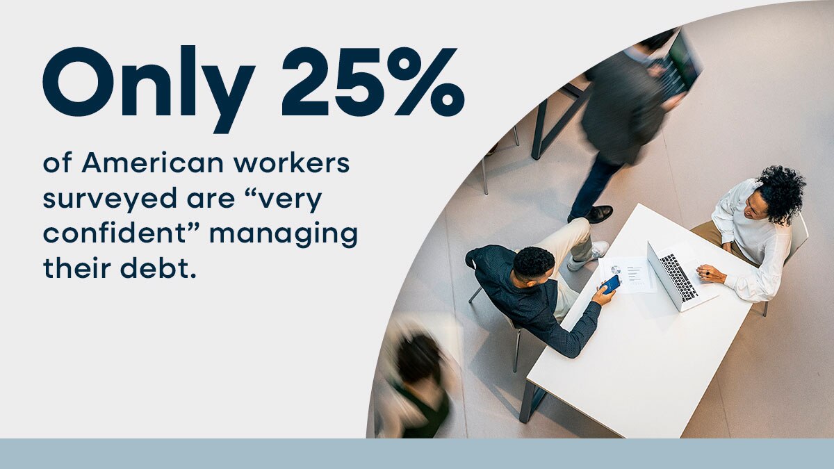 60% of employees want financial education and counseling, yet just 30% of employers offer them. 63% of employees are living paycheck to paycheck despite feeling secure in their jobs.