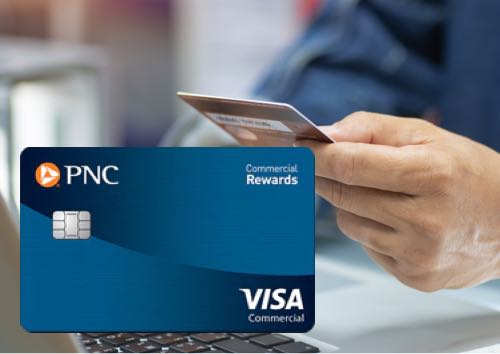 PNC Commercial Rewards Card