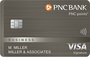PNC points® Visa Signature® Credit Card