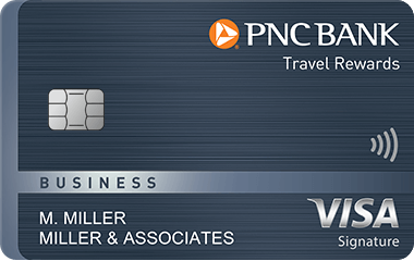 PNC Travel Rewards Visa Signature® Credit Card