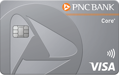 PNC Core® Visa®  Credit Card