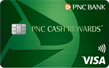 PNC Cash Rewards®  Visa®  Credit Card