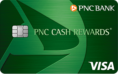 PNC Cash Rewards Visa Credit Card