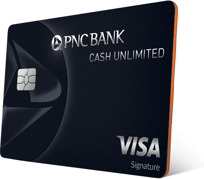 PNC Cash Unlimited Visa Signature Credit Card