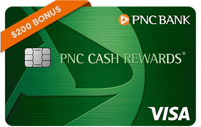 PNC Cash Rewards Credit Card