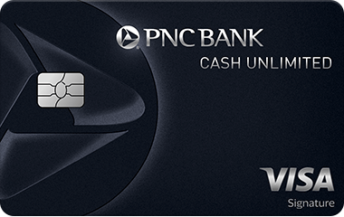 PNC Cash Unlimited Visa Signature Credit Card