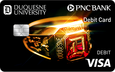 Duquesne University Debit Card