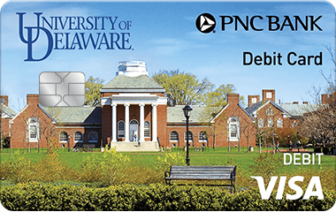 University of Delaware Debit Card