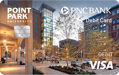 Point Park University Debit Card