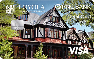Loyola University Maryland Debit Card