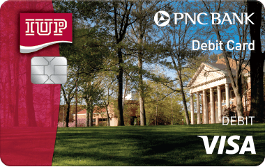 IUP - Indiana University of Pennsylvania Debit Card