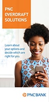 PNC Overdraft solutions brochure