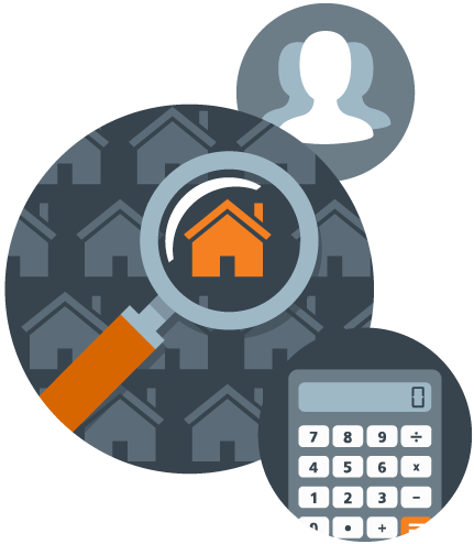 home insight planner icons