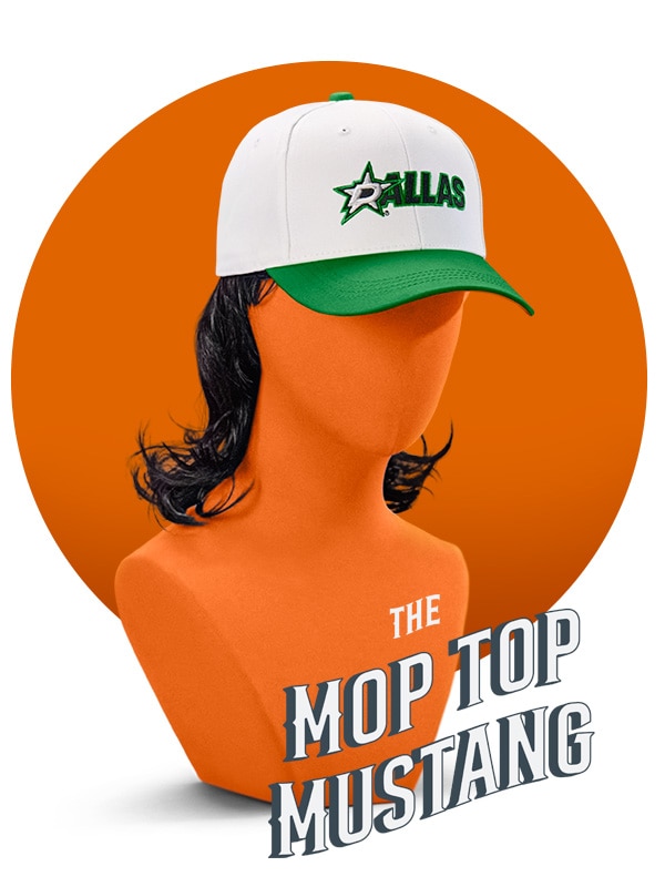 The Mop Top Mustang